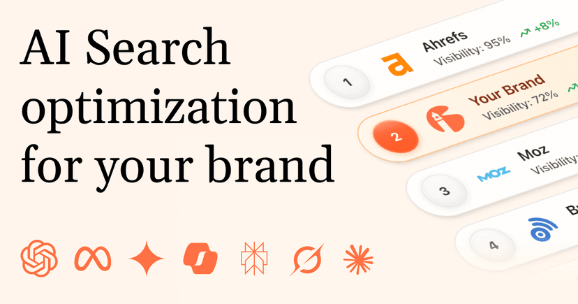 A microphone icon with AI chat bubbles showing the evolution of voice and conversational search.