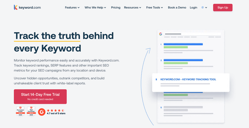 Vaylis vs Keyword.com: Which AI Search Visibility Platform Delivers Better Value?